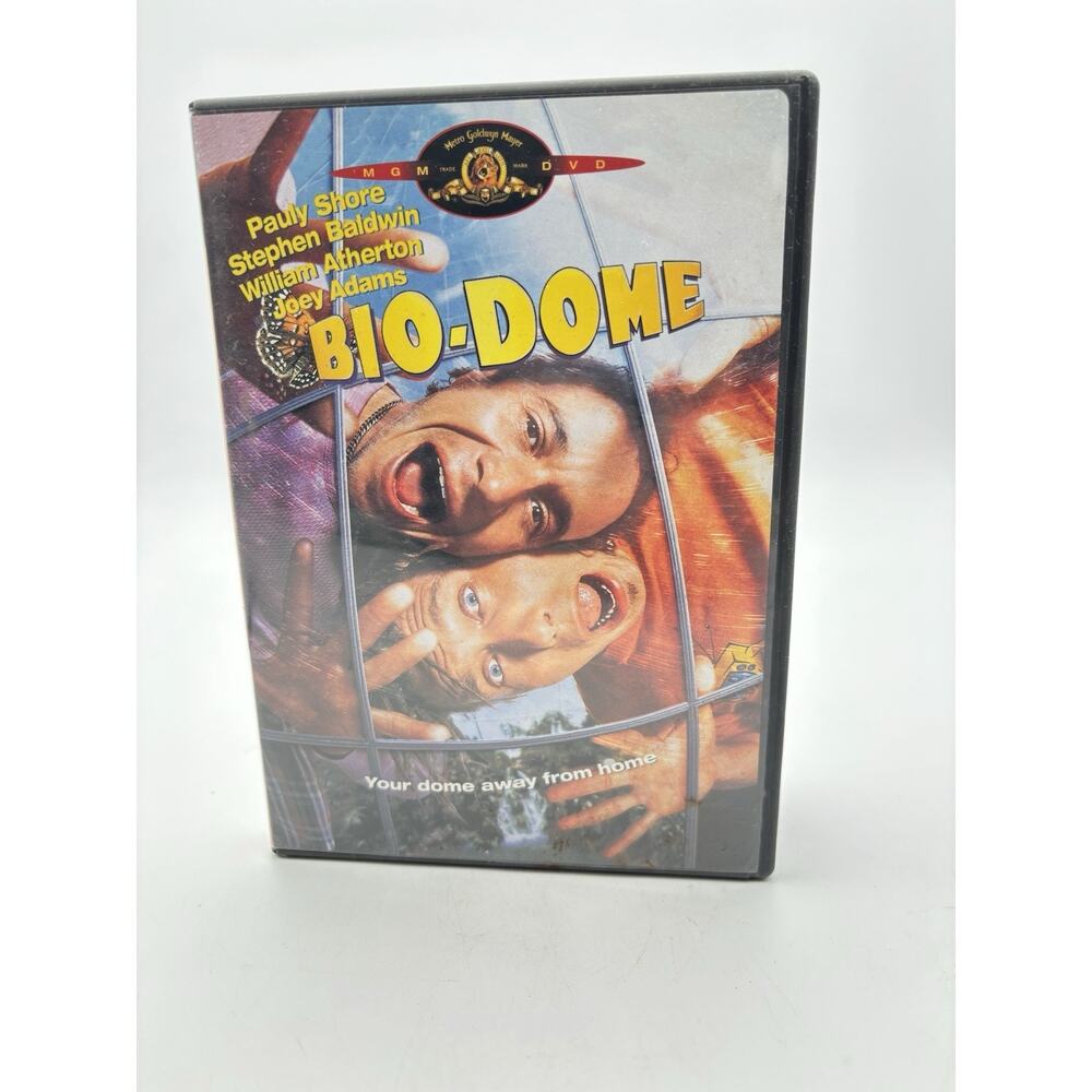 Bio-Dome [DVD 2002] Pauly Shore Stephen Baldwin Joey Adams 1996 RARE • Comedy •